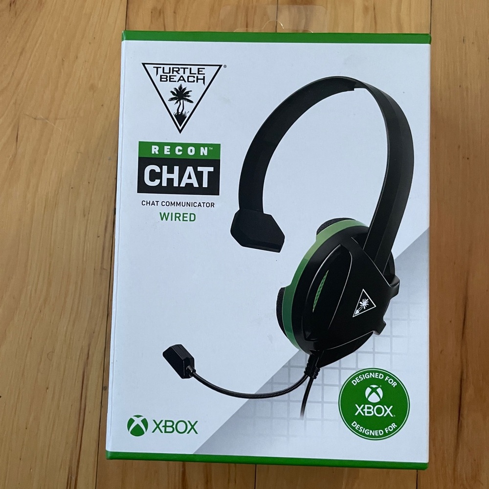 Turtle Beach Recon Chat Wired Headset - Black and Green